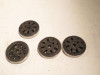 LIONEL PART POST-WAR FOUR 726/736 BERKSHIRE BLIND CENTER WHEELS- NEW- FREE SHPG-|297393059979