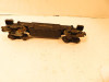 LIONEL PART POSTWAR ORIG. 3469 DIECAST DUMP CAR CHASSIS GOOD FOR PARTS-RUSTY-H4O|297393060448