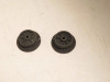 LIONEL PART POST-WAR - 2 FRONT TRUCK STEAM LOCO WHEELS- APPROX 3/4" NEW- SR131|297393060472