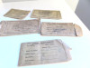 LIONEL TRAINS  POST-WAR PART FIVE ORIGINAL EMPTY PARTS ENVELOPES(E)- FAIR- SR160|297393488681