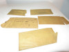 LIONEL TRAINS  POST-WAR PART FIVE ORIGINAL EMPTY PARTS ENVELOPES(E)- FAIR- SR160|297393488681