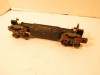 LIONEL PART POSTWAR ORIG. 3469 DIECAST DUMP CAR CHASSIS-RUSTY GOOD FOR PARTS-H17|396720360597