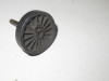 LIONEL PART - ORIGINAL P/W STEAM LOCO BLIND WHEEL W/AXLE - 1 3/8" WIDE  SR107D|297429041581