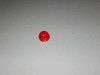 LIONEL RW-27- CLEAR RED TRANSFORMER CAP FOR RW/ZW ETC-  NEW- W46E|357191407458