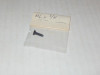SEVEN ASSORTED #6 SCREWS - SELF TAPING  ETC- H13|357226320242