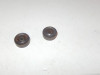 LIONEL PART - SET OF SMALL BLIND WHEELS- NO FLANGES - 1/2" WIDE   - H18|297455710067