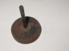 LIONEL PART -  BLIND STEAM LOCO WHEEL- 1 1/4" W/AXLE & GEAR - GOOD -  H38|297475647864