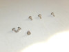 LIONEL -8801-48 - 6-32 X 5/16 DIECAST TRUCK MOUNTING SCREWS - 6 PIECES- NEW-  H6|357400002321