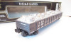 K-LINE TRAINS K652-1251- D/C C & O SCALE GONDOLA W/JUNK LOAD- NEW - H1W|357408190045