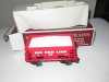 VINTAGE K-LINE TRAINS - K-90006 - 1994 KCC BIG RED ORE CAR- 0/027- NEW - P1|396930027050