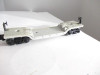 LIONEL TRAINS - 16326 SANTA FE DEPRESSED FLAT CAR - 027 -EXC. - M9|357408202332