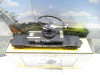 MTH TRAINS - 30-7695 - TV4 OPERATING HELICOPTER CAR - 0/027- LN - BOXED- B25|357408202335