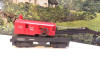 LIONEL TRAINS POST-WAR ORIGINAL  OPERATING CRANE CAR -NO # - EXC- 027 - S21|357408231920
