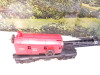 LIONEL TRAINS POST-WAR ORIGINAL  OPERATING CRANE CAR -NO # - EXC- 027 - S21|357408231920