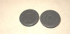LIONEL PART POST-WAR - 2  WHEELS(D) -  APPROX 1 3/8" WIDE - SR119|297520265503