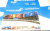 VINTAGE K-LINE TRAINS 1012 VERY LIMITED CONRAIL SAFETY AWARD TRAIN SET-NEW- B14|297521036824