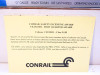VINTAGE K-LINE TRAINS 1012 VERY LIMITED CONRAIL SAFETY AWARD TRAIN SET-NEW- B14|297521036824