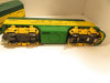 LIONEL - MIDWEST DIVISON TCA F-3 AA DIESEL UNITS- ON 2353 CHASSIS- H1|357415344444