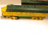 LIONEL - MIDWEST DIVISON TCA F-3 AA DIESEL UNITS- ON 2353 CHASSIS- H1|357415344444