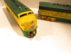 LIONEL - MIDWEST DIVISON TCA F-3 AA DIESEL UNITS- ON 2353 CHASSIS- H1|357415344444