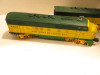 LIONEL - MIDWEST DIVISON TCA F-3 AA DIESEL UNITS- ON 2353 CHASSIS- H1|357415344444