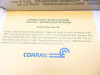 K-LINE TRAINS - 1113 CONRAIL OFFICE CAR SPECIAL SET- 0/027- LIMITED-  NEW|396934290479