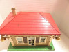 LIONEL PRE-WAR TINPLATE 134 LARGE STATION- HAS LIGHTS- FAIR- ORIGINAL -|357443531770
