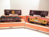 THE LIONEL VAULT 21757 UNION PACIFIC FOUR CAR FREIGHT SET- 0/027- NEW- HC3|357444416726