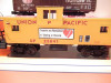 THE LIONEL VAULT 21757 UNION PACIFIC FOUR CAR FREIGHT SET- 0/027- NEW- HC3|357444416726