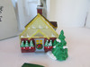 Dept 56 54020 Village Greenhouse Snow Village Lighted Building with Cord D12|357458381795