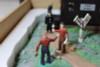 VINTAGE K-LINE  K42401 NEW YORK CENTRAL CABOOSE YARD OFFICE ACCESSORY 0/027 - H1|297552170502