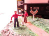 VINTAGE K-LINE  K42401 NEW YORK CENTRAL CABOOSE YARD OFFICE ACCESSORY 0/027 - H1|297552170502