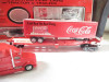 VINTAGE K-LINE TRAINS -  COCA-COLA  TTAX TRAILER TRAIN SET- LN- BOXED- SH|297552170505