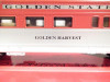 K-LINE TRAINS - 0/027 GOLDEN STATE 'GOLDEN HARVEST' DINING CAR NEW- 027 -B25|396975504777
