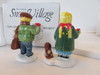 Dept 56 51292 Girl Selling Apples  & News Boy   Accessary Snow Village D1|357486515327