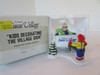 Dept 56 51349 Kids Decorating the Village Sign Accessary Snow Village   D1|396975553151