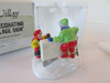 Dept 56 51349 Kids Decorating the Village Sign Accessary Snow Village   D1|396975553151