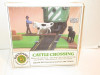 HO VINTAGE BACHMANN 1434 OPERATING CATTLE CROSSING ACCESSORY- SEALED- SH|297552344621