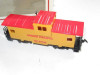 HO TRAINS VINTAGE BACHMANN UNION PACIFIC CABOOSE - LATCH COUPLERS - NEW-S17|396975694713