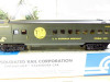 VINTAGE K-LINE TRAINS CONRAIL #2001 HARRIMAN GOLD AWARD COMBINE CAR- NEW -B19|396975519512