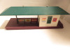 LIONEL POST-WAR ORIGINAL 256 LIGHTED STATION ACCESSORY- EXC- 0/027 - SH|297562138477