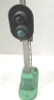 LIONEL TRAINS POST-WAR 153 BLOCK SIGNAL W/PLATE- WORKS FINE- 0/027- S31MM|357507922643