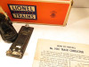 LIONEL TRAINS  POST-WAR #252 OPERATING CROSSING GATE W/PLATE-0/027- BOXED-S31W|357507922654