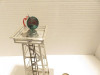 LIONEL POST-WAR TRAINS - 394 ALUMINUM OPERATING BEACON TOWER- 027- VG - W51|357507922660