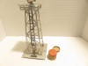 LIONEL POST-WAR TRAINS - 394 ALUMINUM OPERATING BEACON TOWER- 027- VG - W51|357507922660