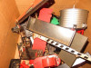 LIONEL - POST-WAR & MORE- BOX OF ASSORTED TRAINS / PARTS- GREAT VALUE- S25|357507922663