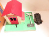 LIONEL POST-WAR TRAINS 145 OPERATING GATEMAN ACCESSORY- 027- FAIR - BOXED- W61|297562138539