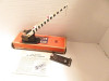 LIONEL TRAINS  POST-WAR #252 OPERATING CROSSING GATE W/PLATE-0/027- BOXED-HB9|357507922733