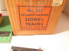 LIONEL TRAINS #145 POST-WAR OPERATING GATEMAN ACCESSORY 0/027 BOXED - GOOD- B26|357507922749