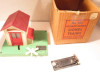 LIONEL TRAINS #145 POST-WAR OPERATING GATEMAN ACCESSORY 0/027 BOXED - GOOD- B26|357507922749